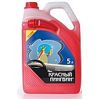 Красный пингвин Зима -22С