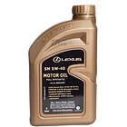 Моторное масло Lexus Motor Oil SM 5W-40