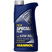 Моторное масло Mannol 7512 Special Plus 10W-30