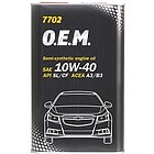 Моторное масло Mannol 7702 OEM for Chevrolet Opel 10W-40