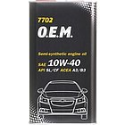 Mannol 7702 OEM for Chevrolet Opel 10W-40