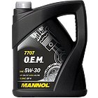 Моторное масло Mannol 7707 OEM for Ford Volvo 5W-30