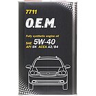 Моторное масло Mannol 7711 OEM for Daewoo GM 5W-40