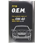 Моторное масло Mannol 7719 OEM for BMW Mini 0W-40