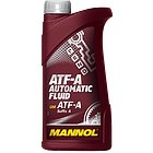 Трансмиссионное масло Mannol ATF-A Automatic Fluid