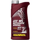 Трансмиссионное масло Mannol ATF WS Automatic Special