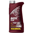 Трансмиссионное масло Mannol Basic Plus Getriebeoel 75W-90