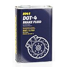 Тормозная жидкость Mannol Brake Fluid DOT 4