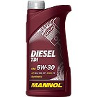 Моторное масло Mannol Diesel TDI 5W-30