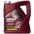 Моторное масло Mannol Energy Ultra JP 5W-20