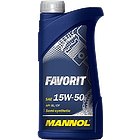 Моторное масло Mannol Favorit 15W-50