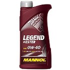 Моторное масло Mannol Legend+Ester 0W-40