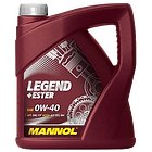Моторное масло Mannol Legend+Ester 0W-40