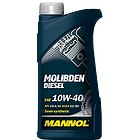 Моторное масло Mannol Molibden Diesel 10W-40