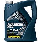 Моторное масло Mannol Molibden Diesel 10W-40