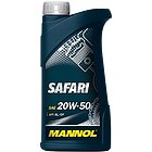 Моторное масло Mannol Safari 20W-50