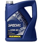 Моторное масло Mannol Special 10W-40