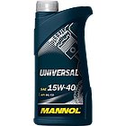 Моторное масло Mannol Universal 15W-40