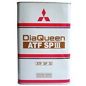 Трансмиссионное масло Mitsubishi DiaQueen ATF SP-III