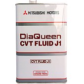 Трансмиссионное масло Mitsubishi DiaQueen CVT Fluid J1