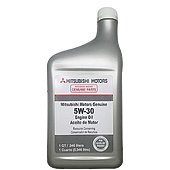 Моторное масло Mitsubishi Engine Oil 5W-30 (USA, MZ320270)