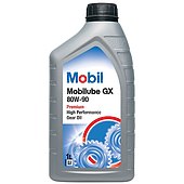 Трансмиссионное масло Mobil Mobilube GX 80W-90