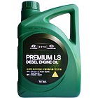 Моторное масло Mobis Premium LS Diesel 5W-30