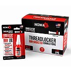 Nowax NX21129 Threadlocker Red