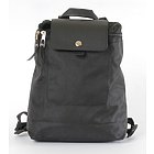 Backpack Red Point Fold S Small Black