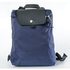 Backpack Red Point Fold S Small Blue