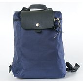 Backpack Red Point Fold S Small Blue
