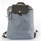 Backpack Red Point Fold S Small Grey