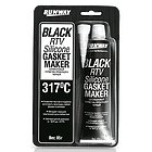 Силиконовый герметик черный Runway RW8501