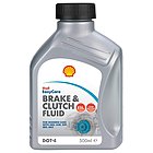 Тормозная жидкость Shell Brake & Clutch Fluid DOT 4 ESL