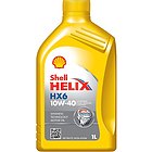 Моторное масло Shell Helix HX6 10W-40