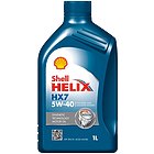 Моторное масло Shell Helix HX7 5W-40