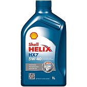Моторное масло Shell Helix HX7 5W-40