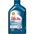 Моторное масло Shell Helix HX7 Pro AV 5W-30