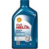 Моторное масло Shell Helix HX7 Pro AV 5W-30