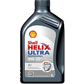 Моторное масло Shell Helix Ultra Pro AV 0W-30