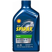 Трансмиссионное масло Shell Spirax S5 ATE 75W-90