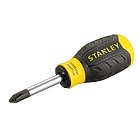 Отвертка Stanley Cushion Grip, Ph2x45 мм