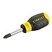 Фото 1 - Ручной инструмент Отвертка Stanley Cushion Grip, Ph2x45 мм