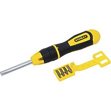 Отвертка Stanley Multibit 0-68-010