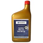 Subaru Motor Oil SN 0W-20