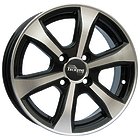 R 14 TechLine 408-5,5x14 4x100 ET 43 60,1BD