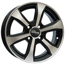 R 14 TechLine 408-5,5x14 4x100 ET 43 60,1BD