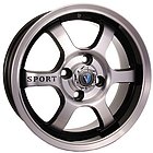 R 15 TechLine 1501 V-6x15 4x100 ET 40 67,1BD