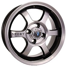 R 15 TechLine 1501 V-6x15 4x100 ET 40 67,1BD