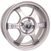 R 15 TechLine 1501 V-6x15 4x100 ET 40 67,1S